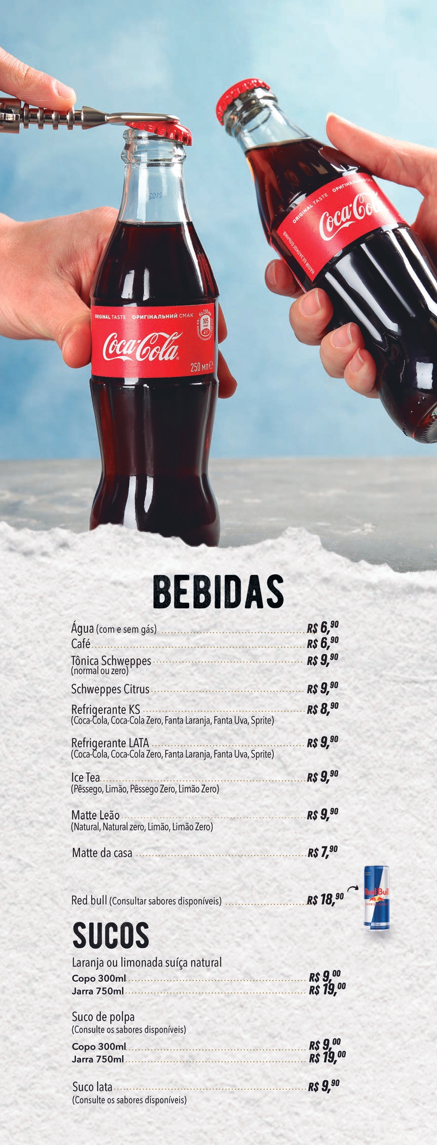 Cardápio Vizinhando Entradas