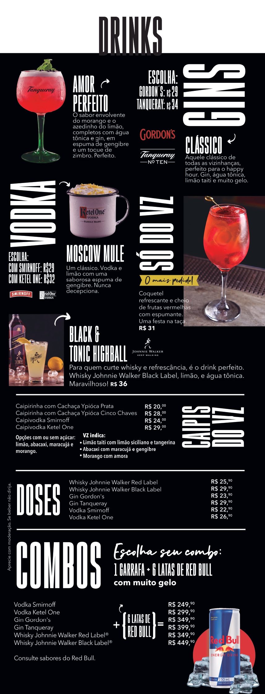 Cardápio Vizinhando Entradas