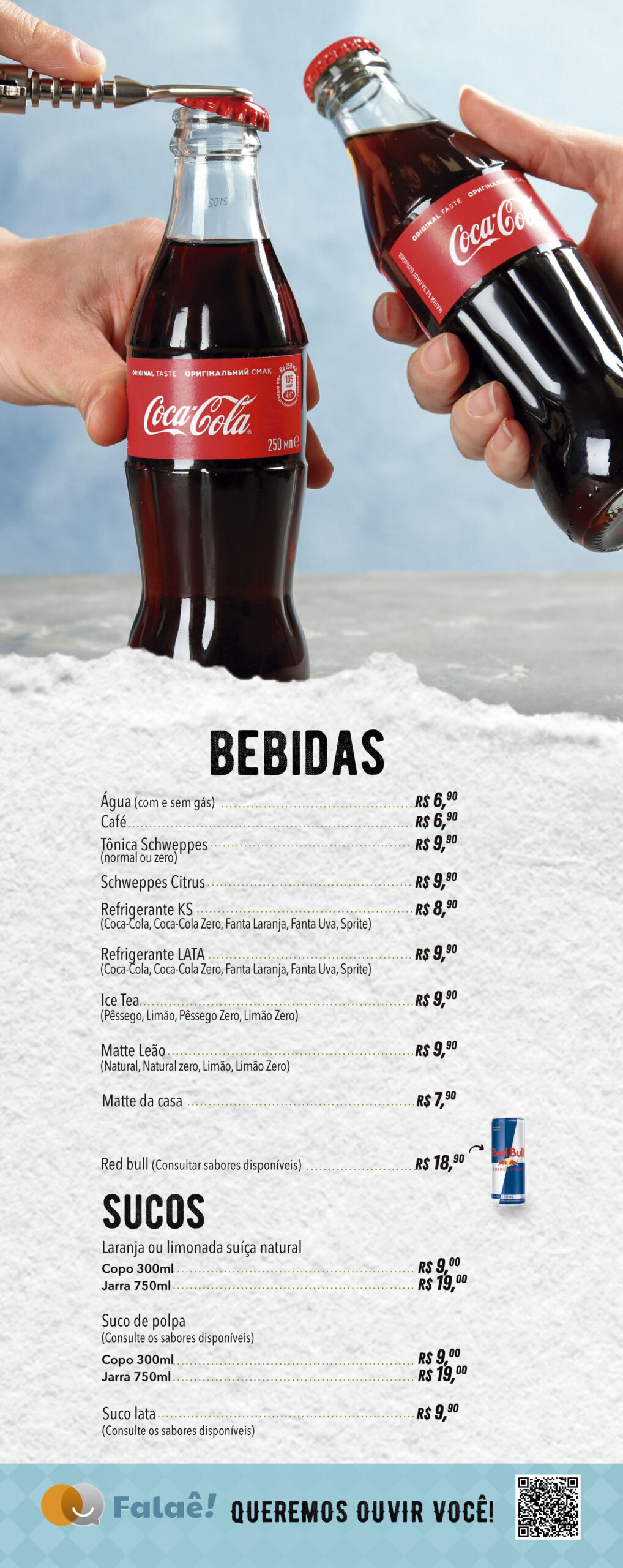 Cardápio Vizinhando Entradas